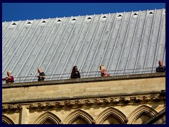 York Minster 17 - climbing